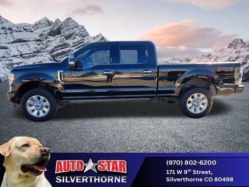 Used 2020 Ford F350 Platinum w/ FX4 Off-Road Package image 2
