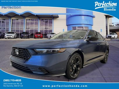 New 2025 Honda Accord SE