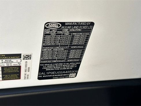 Certified 2025 Land Rover Range Rover Sport SE image 29