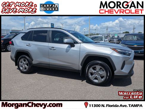 Used 2025 Toyota RAV4 XLE FWD image 1