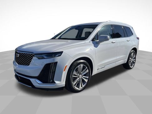Certified 2025 Cadillac XT6 Premium Luxury image 1