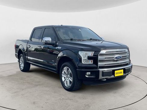 Used 2016 Ford F150 Platinum w/ Equipment Group 701A Luxury AWD/4WD image 7