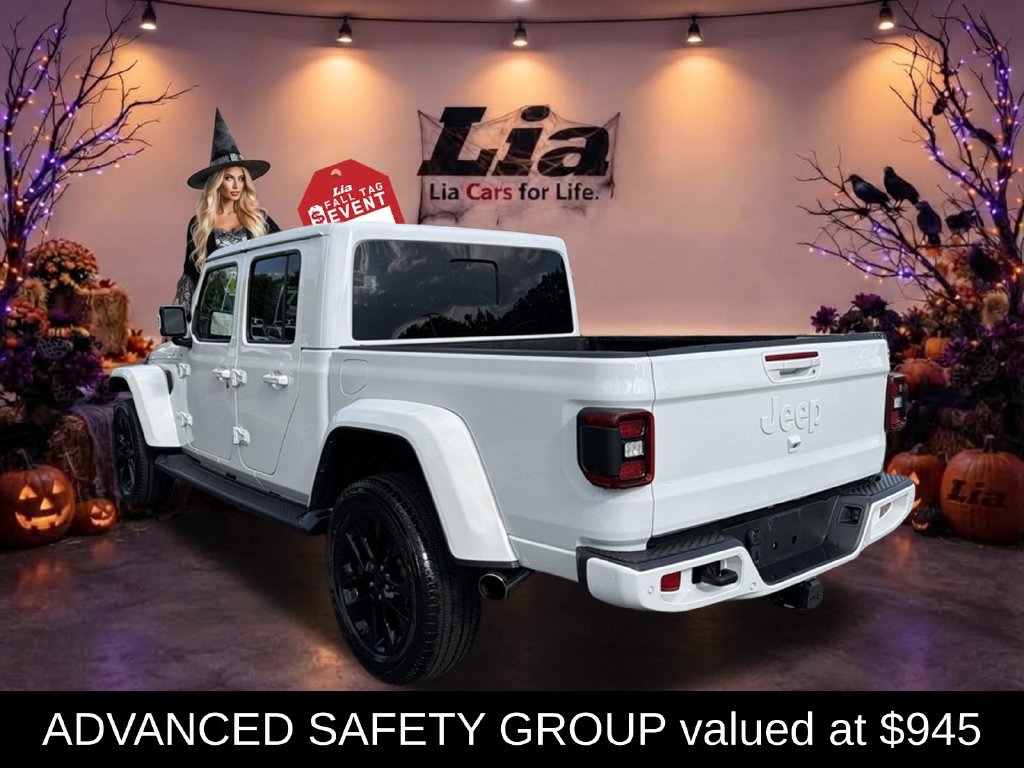 Used 2022 Jeep Gladiator Overland AWD/4WD image 6