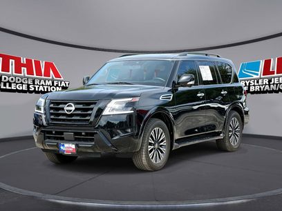 Used 2024 Nissan Armada SL w/ Midnight Edition Package