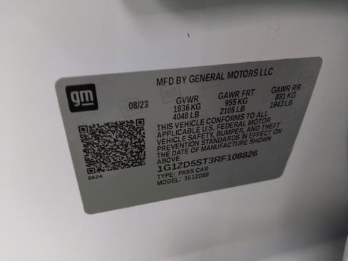 Used 2024 Chevrolet Malibu LT FWD image 33