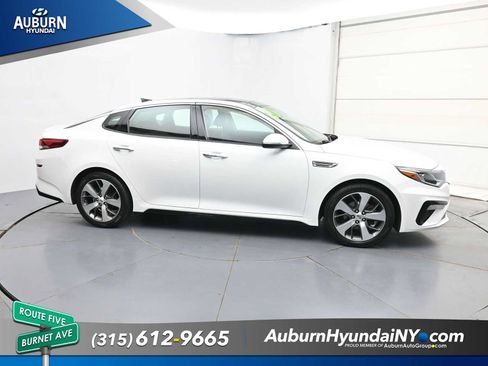 Used 2020 Kia Optima S w/ S Panoramic Sunroof Package FWD image 17
