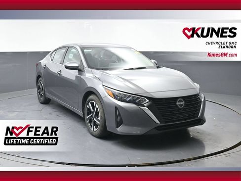 Used 2024 Nissan Sentra SV FWD image 1
