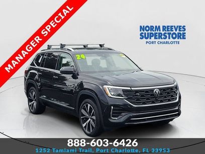 Certified 2024 Volkswagen Atlas SEL Premium R-Line
