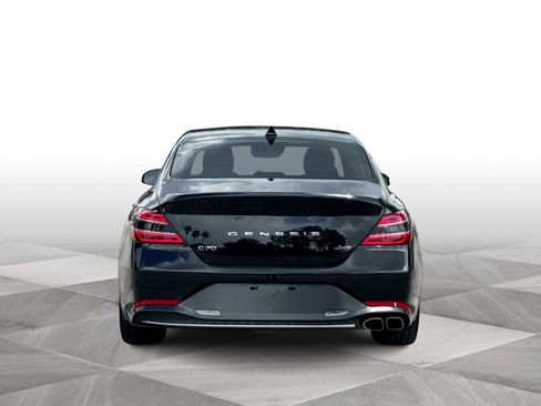 Used 2023 Genesis G70 2.0T AWD/4WD image 7