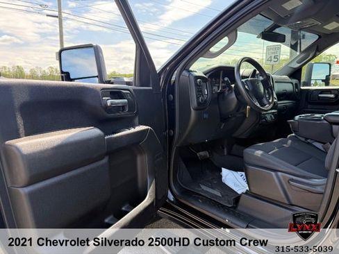 Used 2021 Chevrolet Silverado 2500 Custom w/ Custom Value Package AWD/4WD image 10