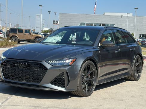 New 2026 Audi RS 6 performance image 3