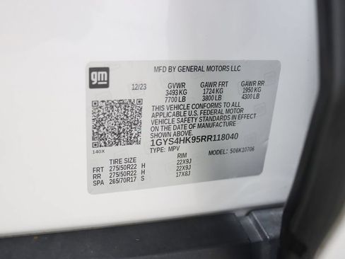 Used 2024 Cadillac Escalade V AWD/4WD image 51