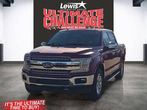 Used 2018 Ford F150 Lariat w/ Equipment Group 502A Luxury image 1