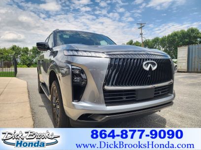 Used 2025 INFINITI QX80 Autograph