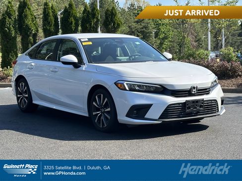 Used 2023 Honda Civic LX image 1