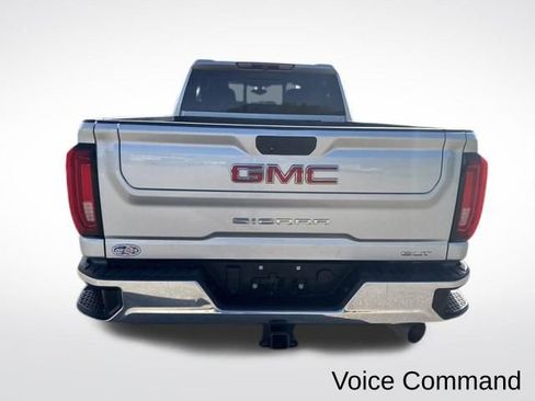 Used 2023 GMC Sierra 3500 SLT w/ SLT Convenience Package AWD/4WD image 4