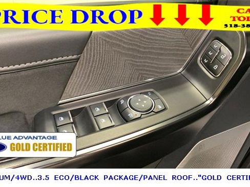 Certified 2023 Ford F150 Platinum w/ Equipment Group 701A High image 33