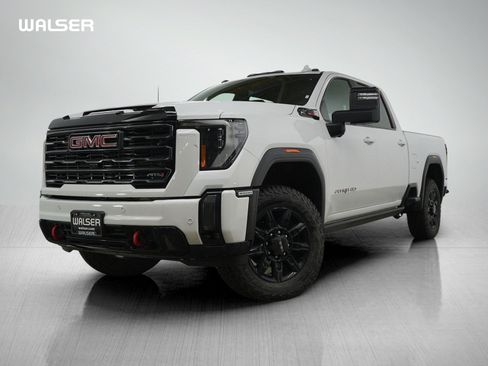 Used 2024 GMC Sierra 3500 AT4 w/ Technology Package AWD/4WD image 1