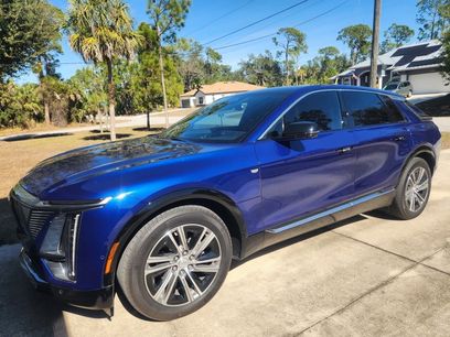 Used 2024 Cadillac Lyriq Luxury