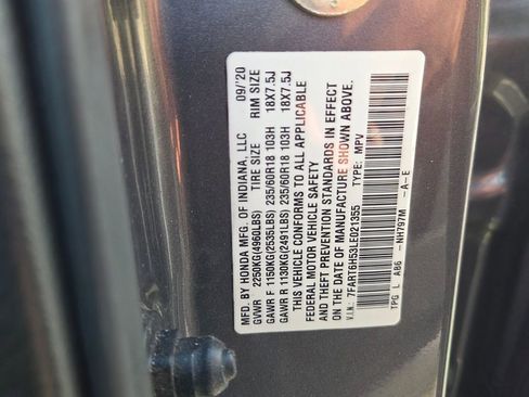 Used 2020 Honda CR-V EX image 6