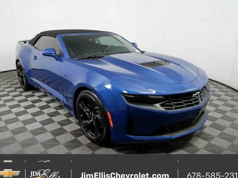 Certified 2023 Chevrolet Camaro LT w/ Technology Package image 25