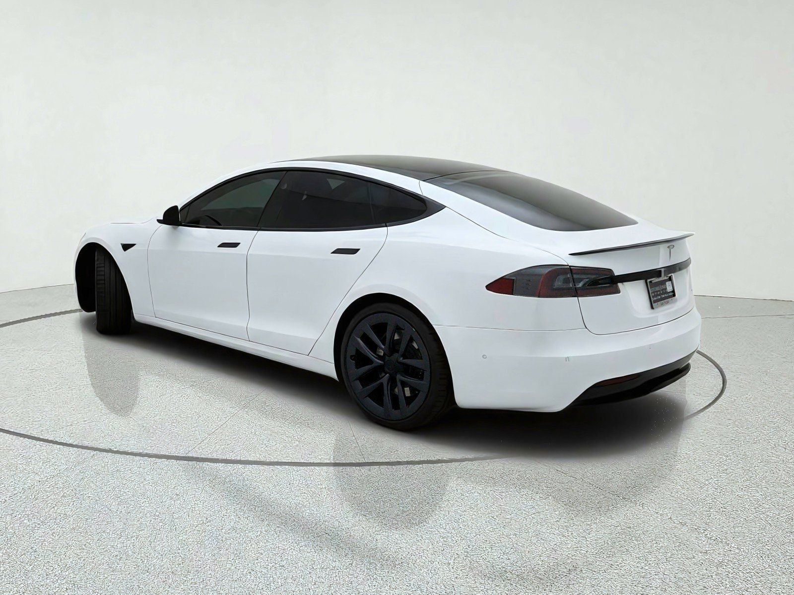 Used 2021 Tesla Model S Plaid AWD/4WD image 12