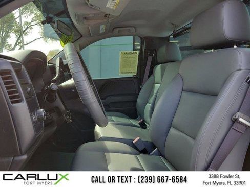 Used 2017 Chevrolet Silverado 1500 W/T w/ Trailering Package image 19