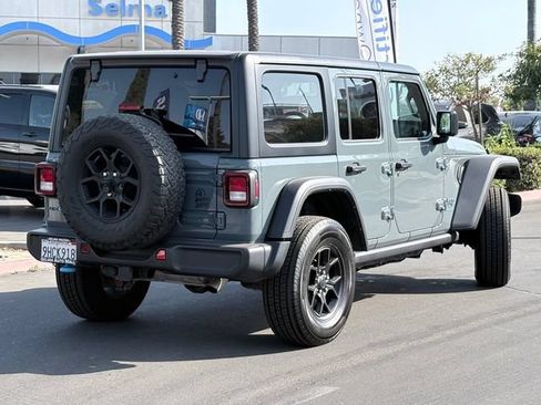 Used 2024 Jeep Wrangler Unlimited AWD/4WD image 5