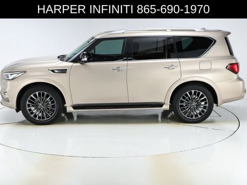 Used 2023 INFINITI QX80 4WD image 2