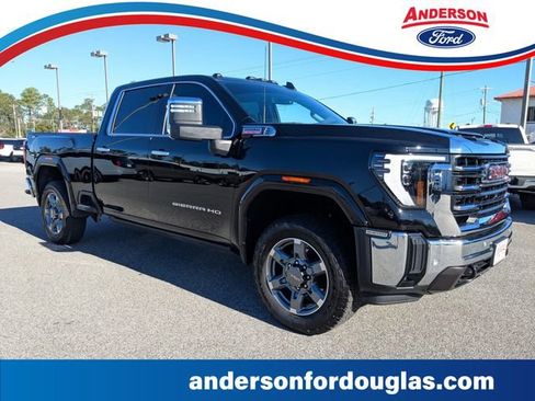 Used 2025 GMC Sierra 2500 SLT w/ SLT Premium Package AWD/4WD image 1