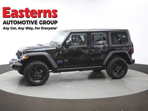Used 2024 Jeep Wrangler Unlimited AWD/4WD image 60