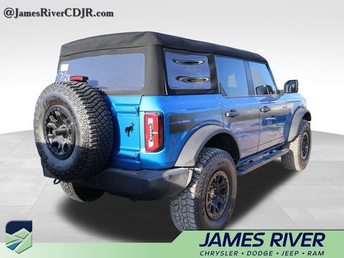 Used 2024 Ford Bronco Wildtrak AWD/4WD image 17