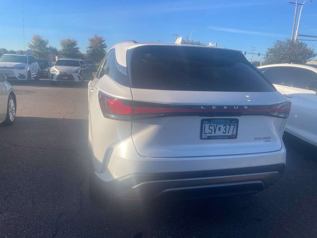 Used 2024 Lexus RX 350 Premium Plus w/ Convenience Package AWD/4WD image 13