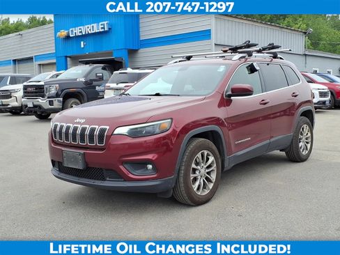 Used 2019 Jeep Cherokee Latitude Plus w/ Comfort/Convenience Group AWD/4WD image 1