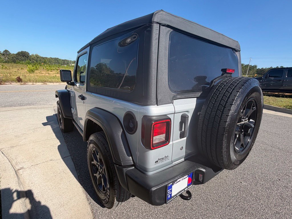 Certified 2023 Jeep Wrangler Sport AWD/4WD image 8