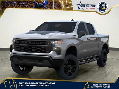 New 2026 Chevrolet Silverado 1500 Custom Trail Boss