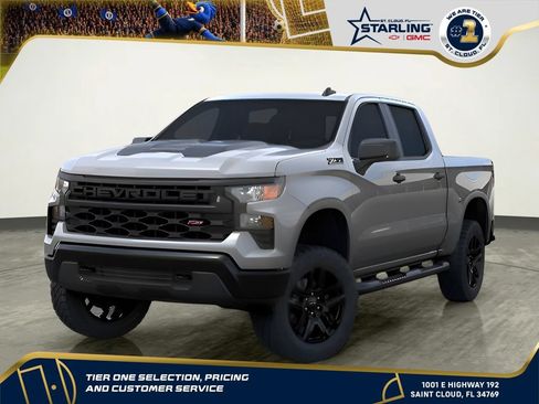 New 2026 Chevrolet Silverado 1500 Custom Trail Boss AWD/4WD image 1