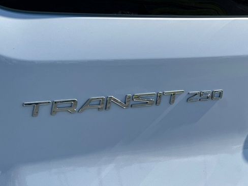 Certified 2025 Ford Transit 250 Low Roof w/ Exterior Upgrade Package RWD image 24