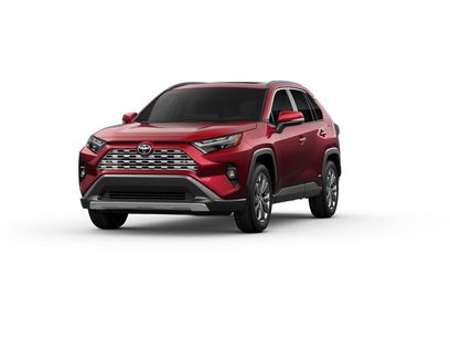 New 2025 Toyota RAV4 Limited