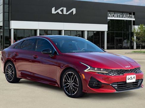 Certified 2023 Kia K5 GT w/ GT1 Package FWD image 7