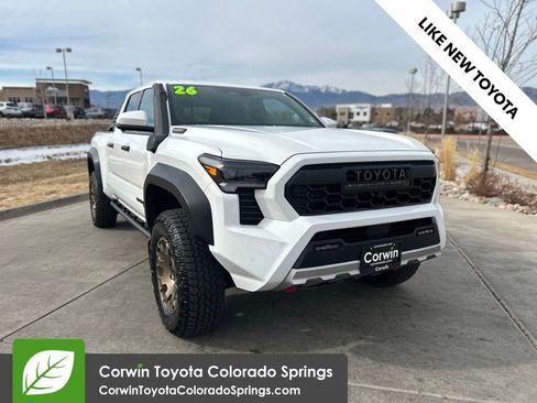 Used 2026 Toyota Tacoma Trailhunter image 1