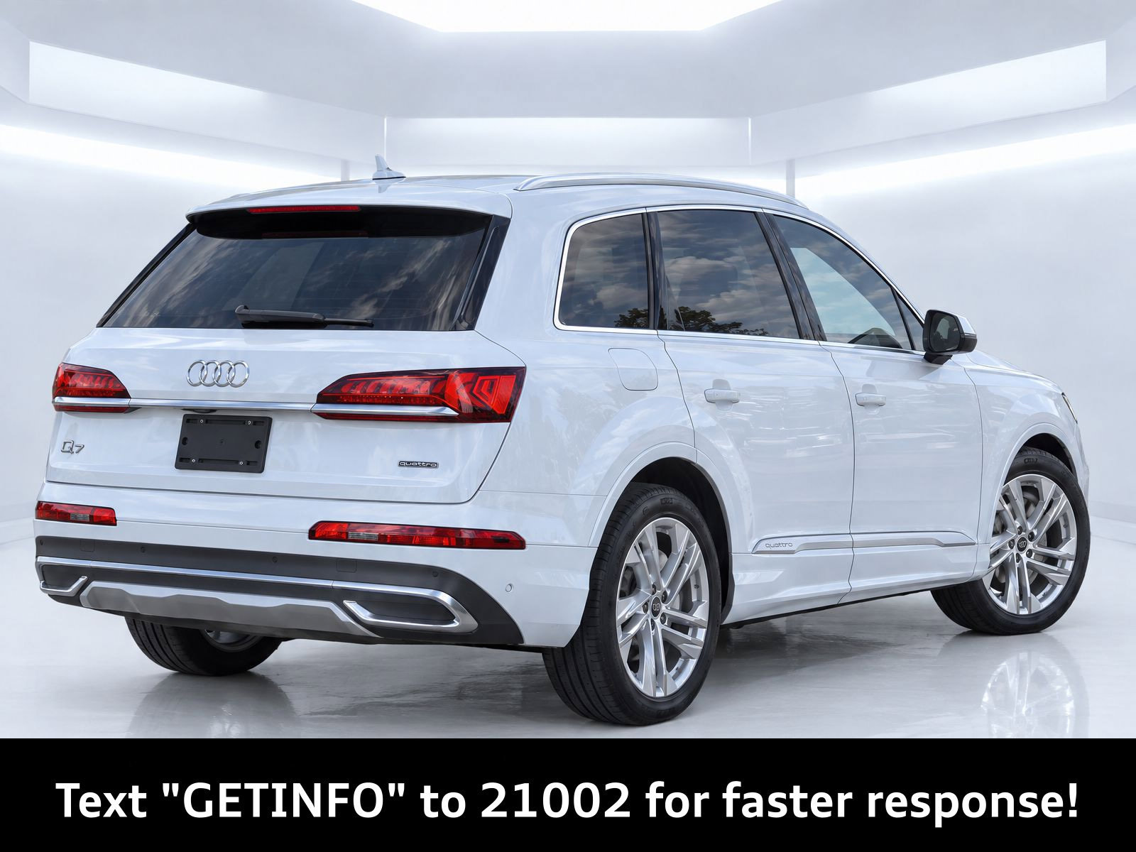 Used 2023 Audi Q7 3.0T Prestige AWD/4WD image 4