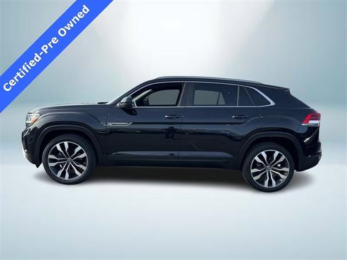 Certified 2021 Volkswagen Atlas Cross Sport SEL image 3