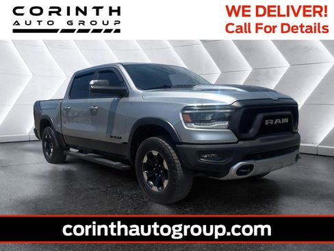 Used 2020 RAM 1500 Rebel w/ Rebel Level 2 Equipment Group AWD/4WD image 1