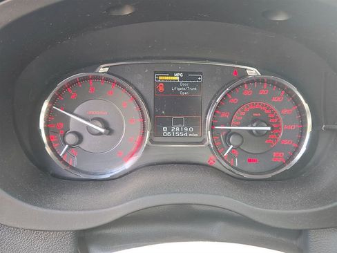 Used 2015 Subaru WRX AWD/4WD image 14