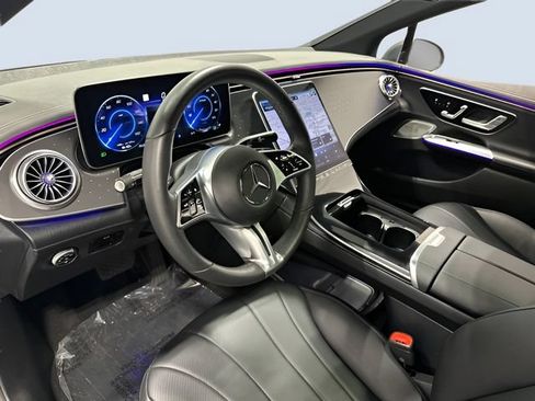 Certified 2023 Mercedes-Benz EQE 350+ 4MATIC Sedan w/ Exclusive Trim Package image 12