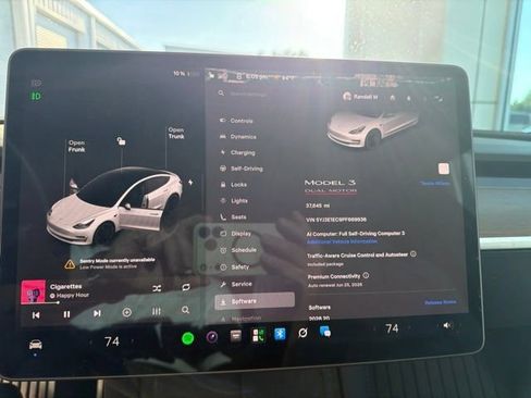 Used 2023 Tesla Model 3 Performance AWD/4WD image 4