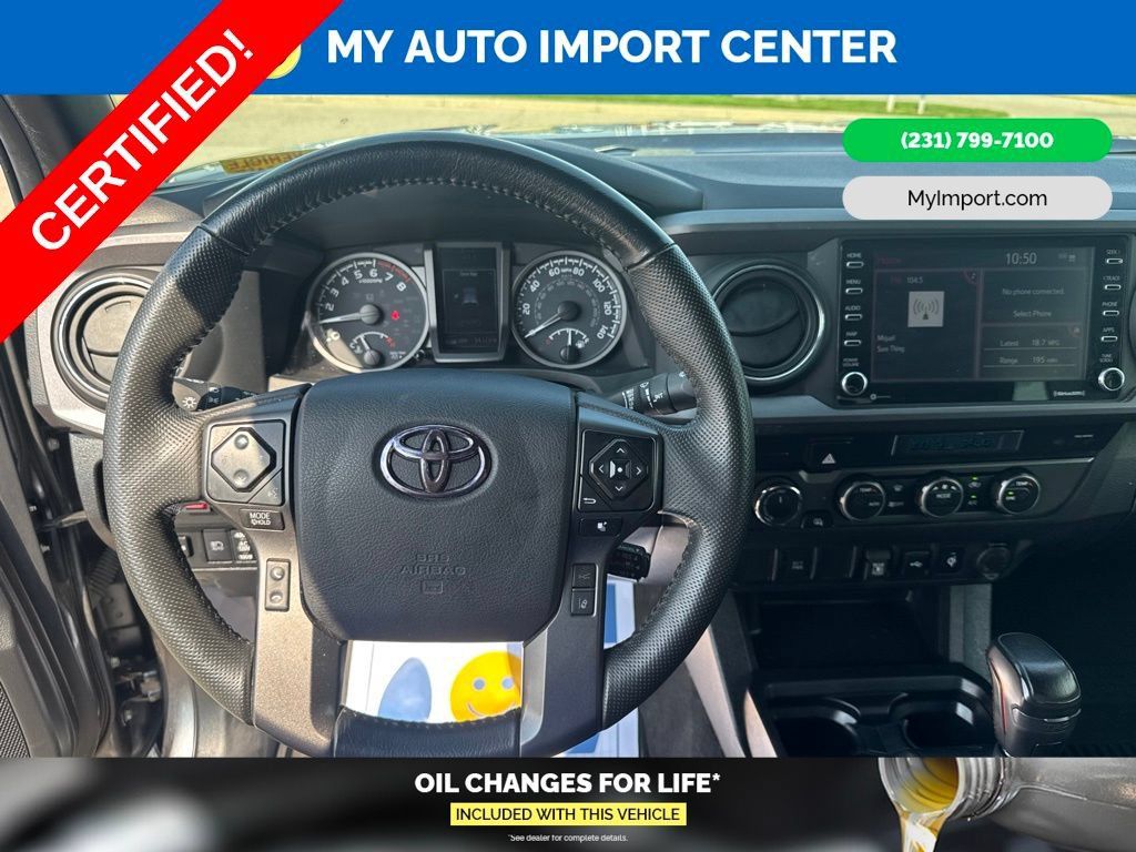 Certified 2023 Toyota Tacoma TRD Off-Road AWD/4WD image 15