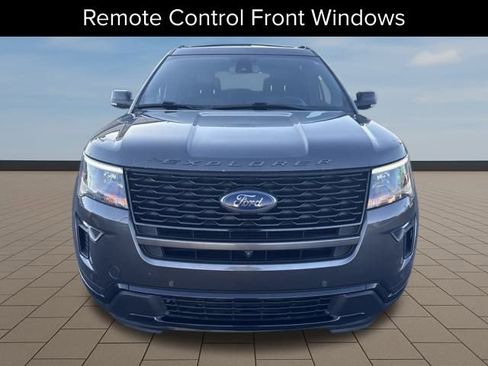 Used 2019 Ford Explorer Sport w/ Equipment Group 401A image 10