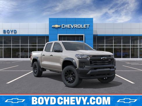 New 2026 Chevrolet Colorado Trail Boss AWD/4WD image 1